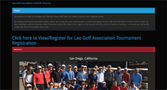 Desktop Screenshot of laogolfana.com